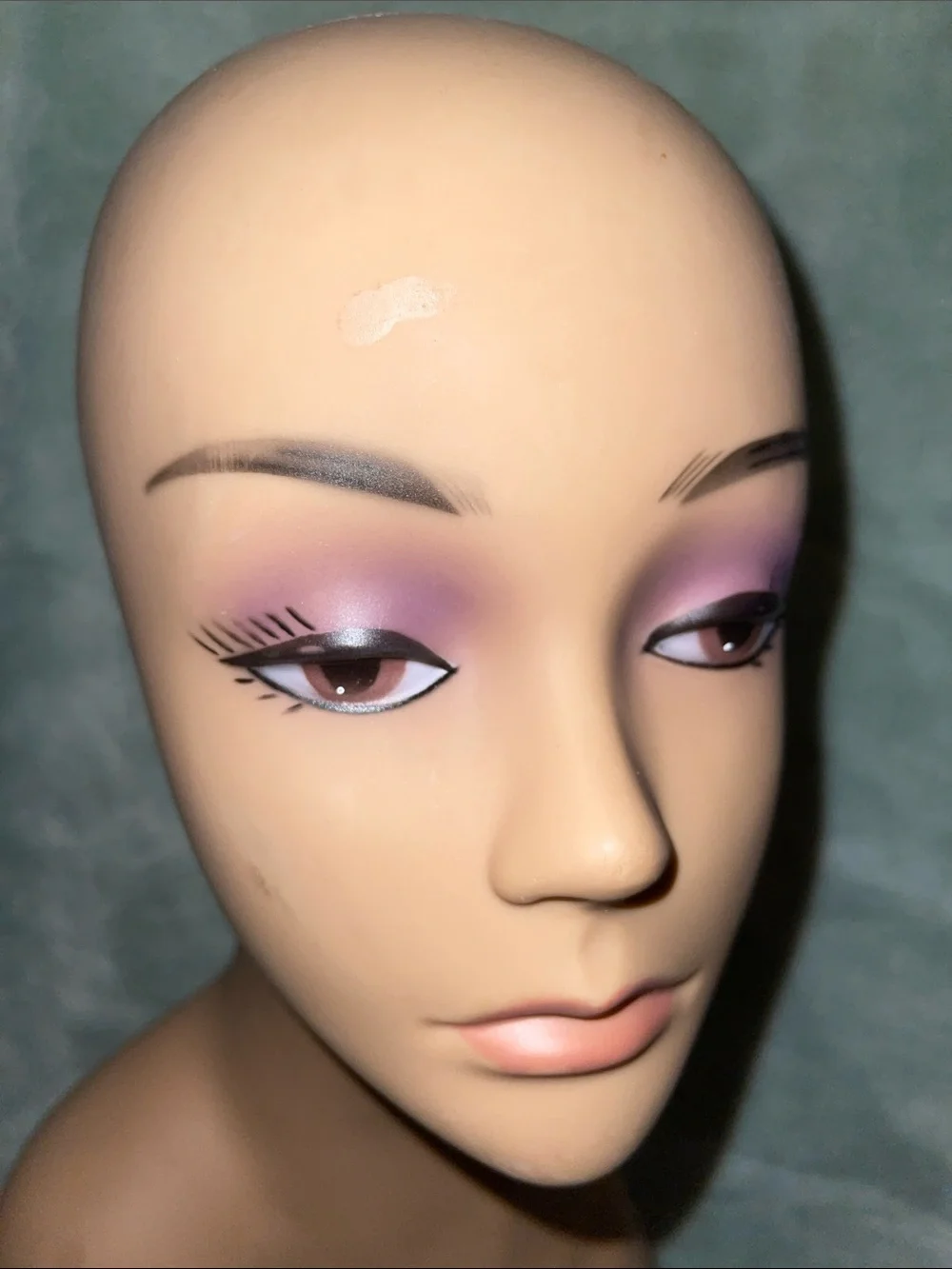 Enstyle Female Mannequin Head Display - Tan